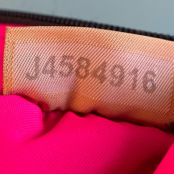 Navy Blue Dooney & Bourke Nylon Crossbody Bag - Picture 6 of 8